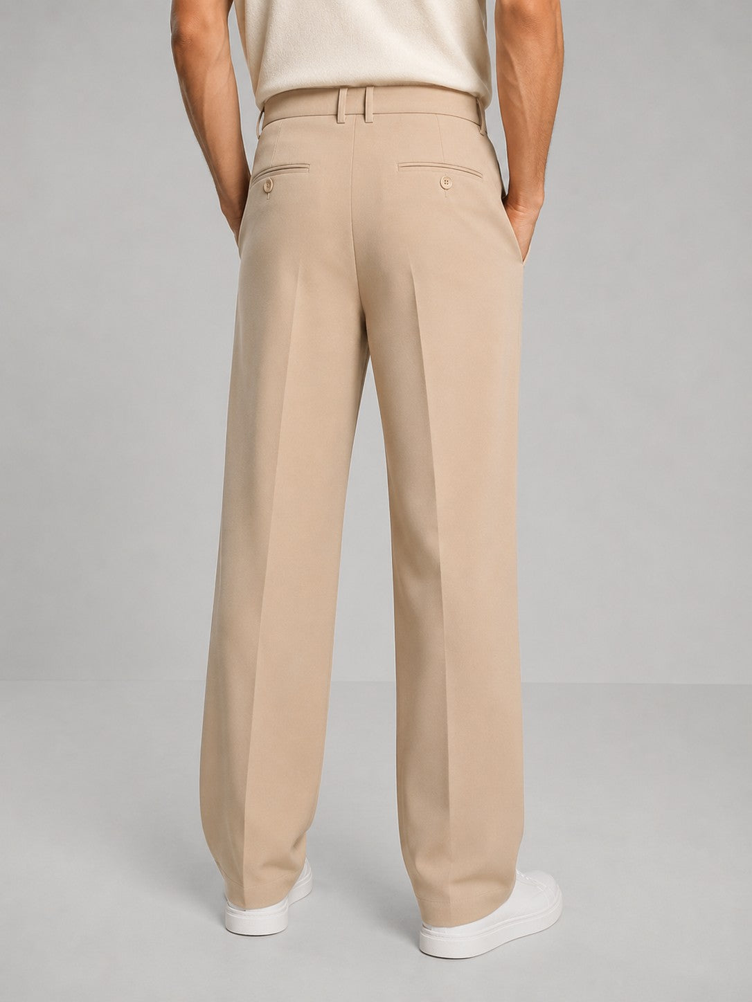 Oakley pants - Beige back view