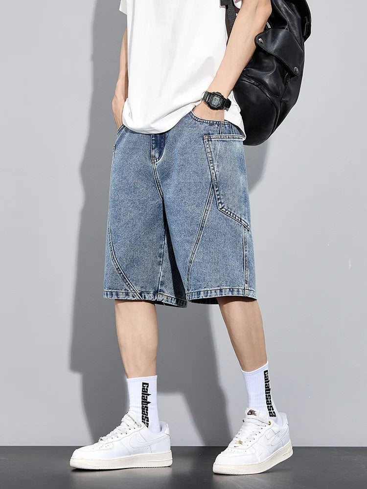 Oliver denim shorts - Blue