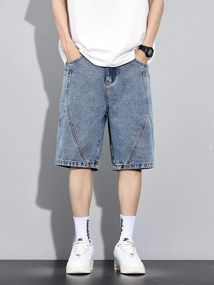 Oliver denim shorts - Blue