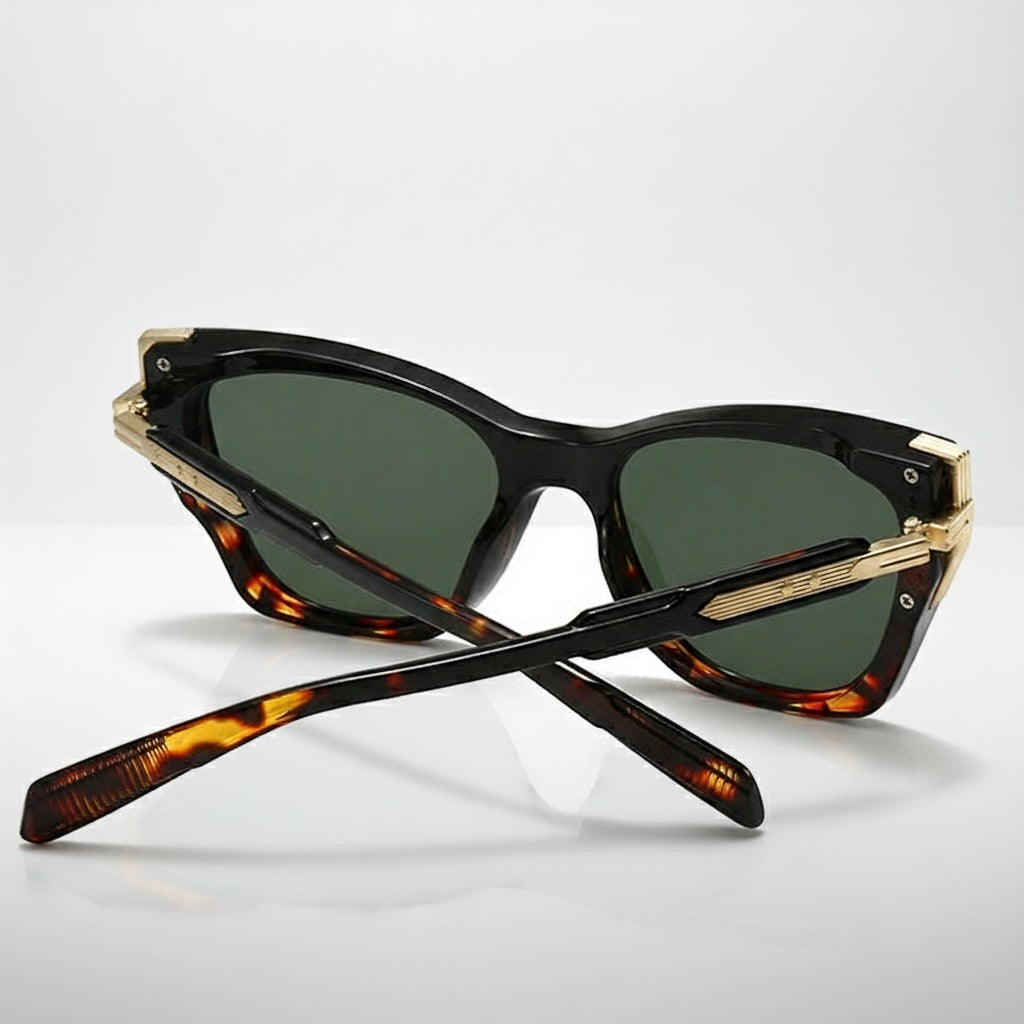 Olivia rectangle sunglasses - detail