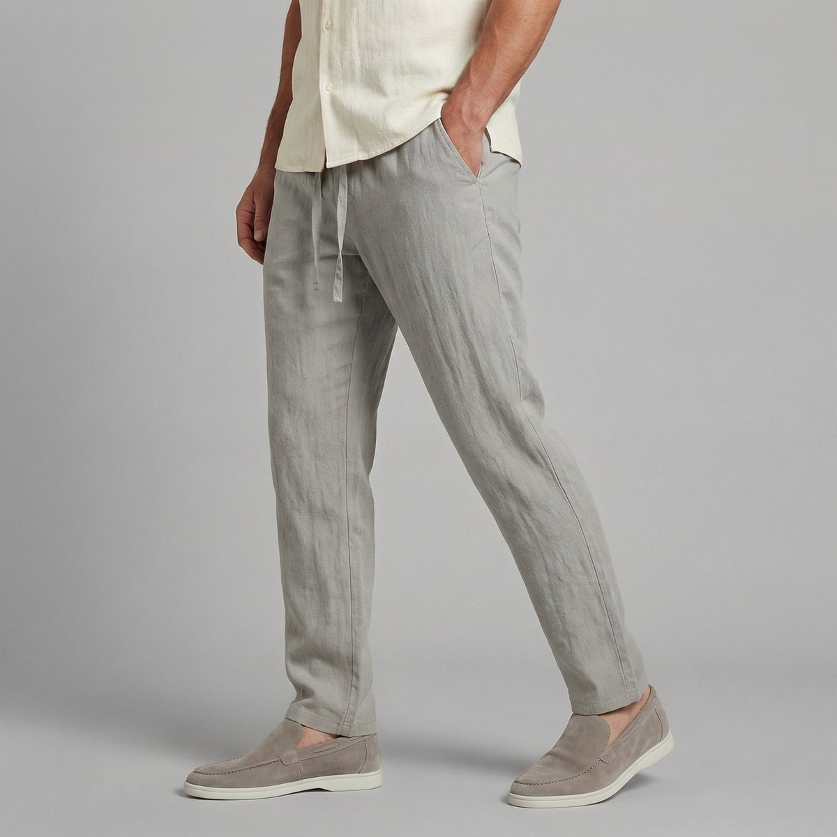 Osborne pants - Gray