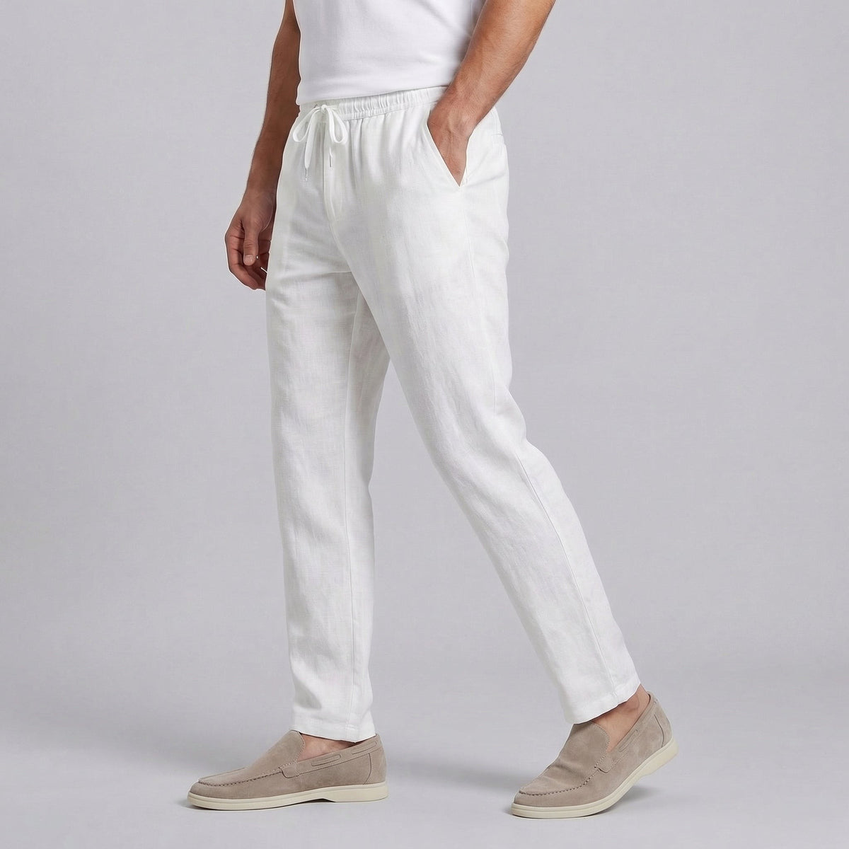 Osborne pants - White
