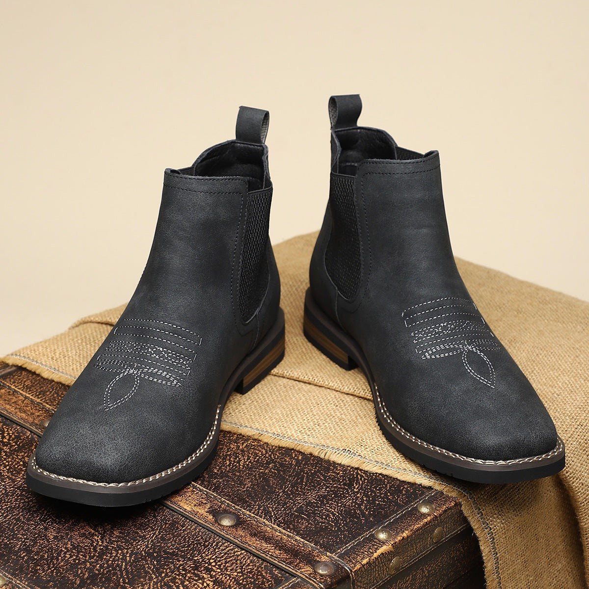Parker chelsea boots - Black
