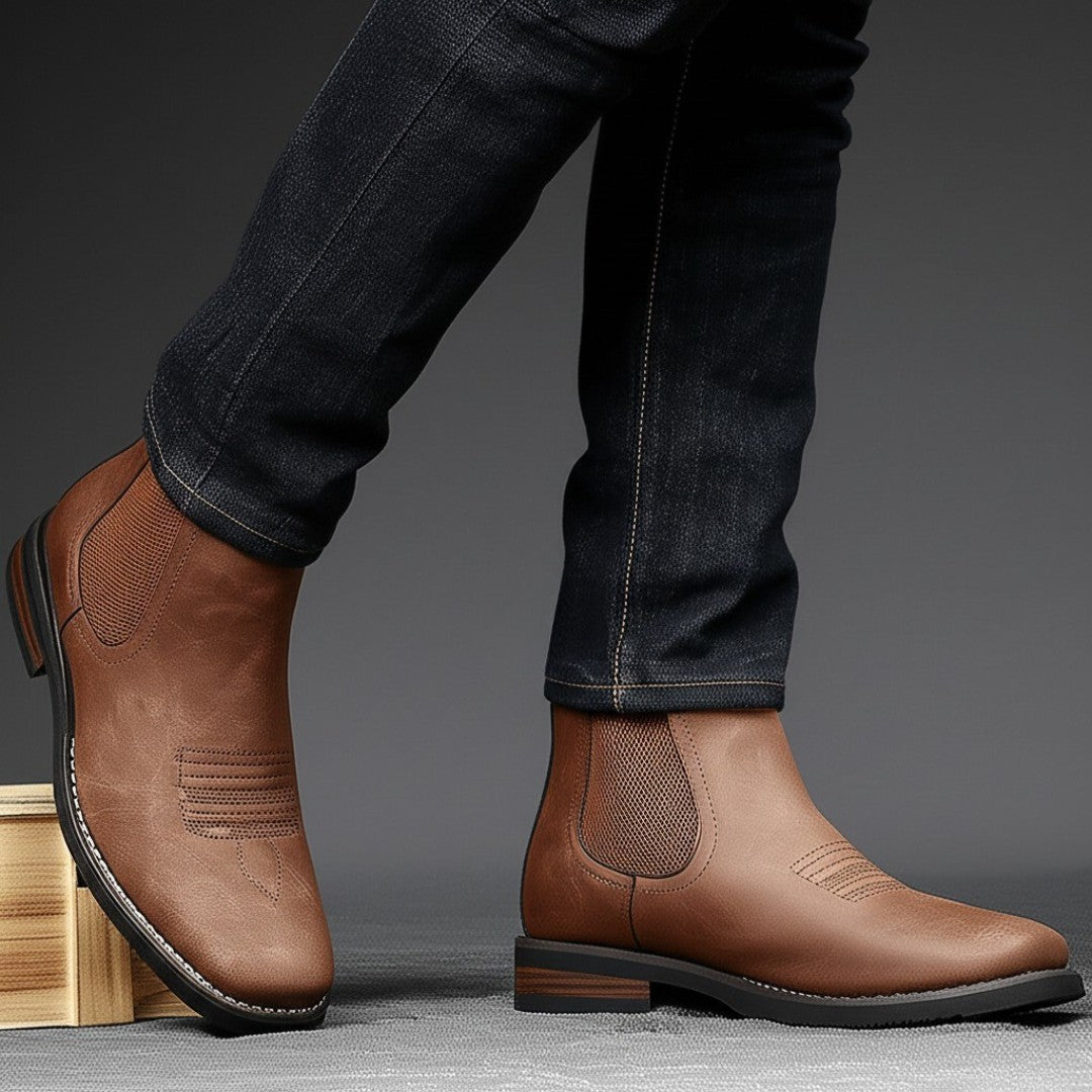 Parker chelsea boots - Brown