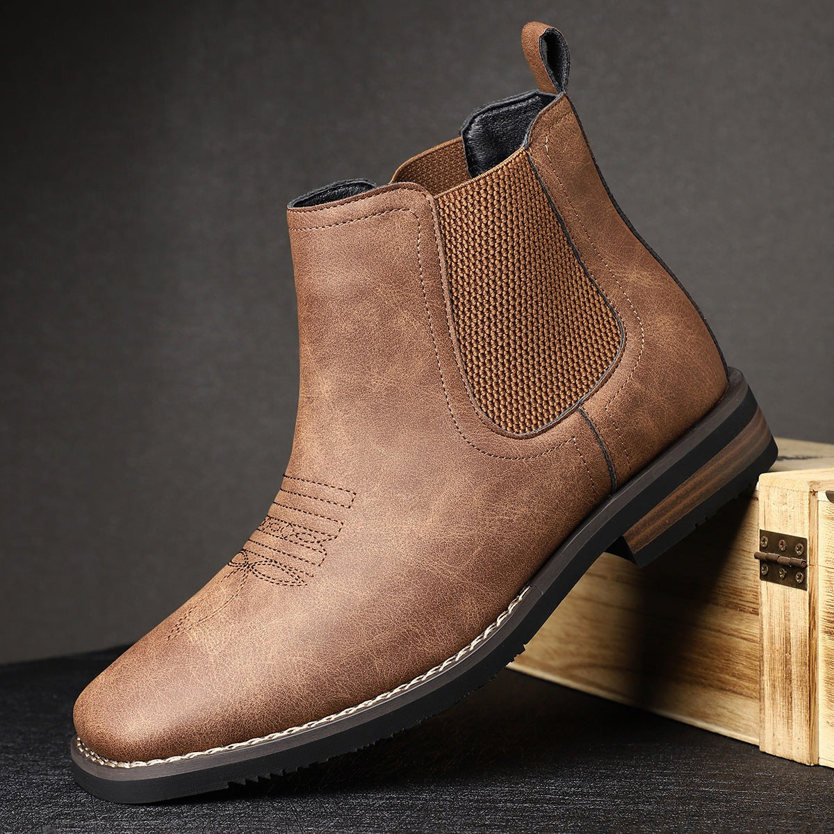 Parker chelsea boots - Brown