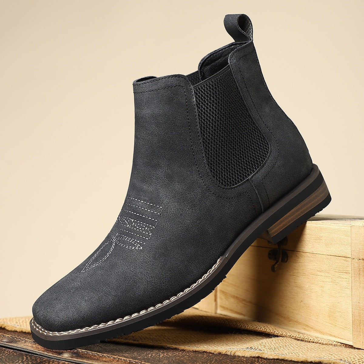 Parker chelsea boots - Black