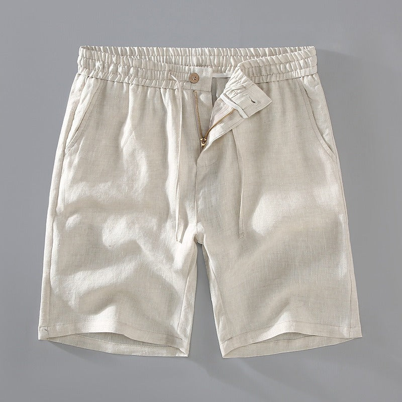 Porter bermuda shorts - Beige