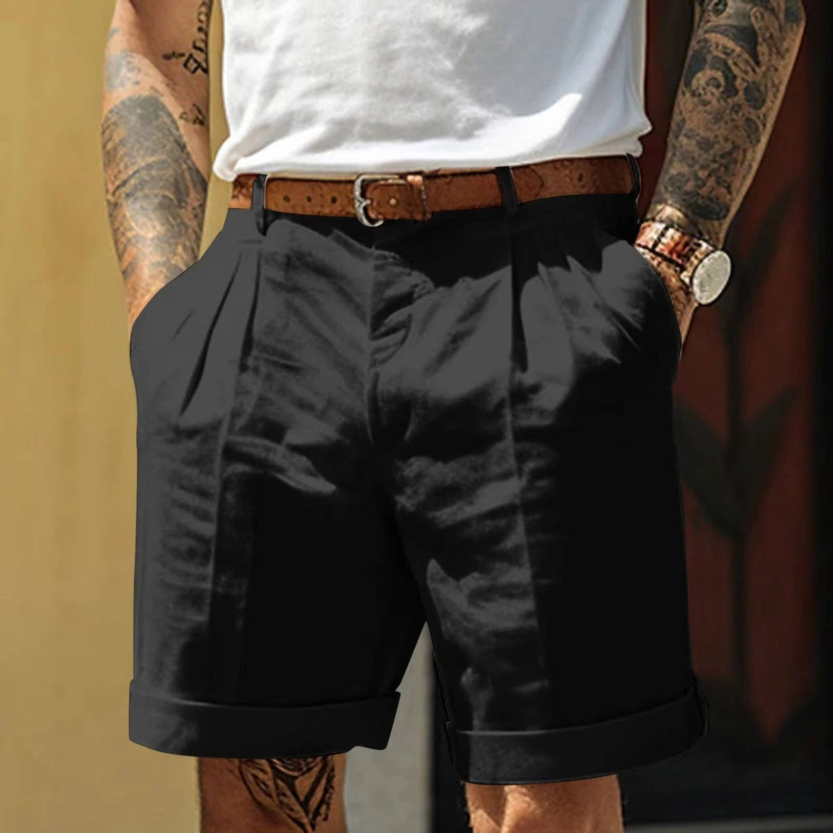 Porter shorts - Black