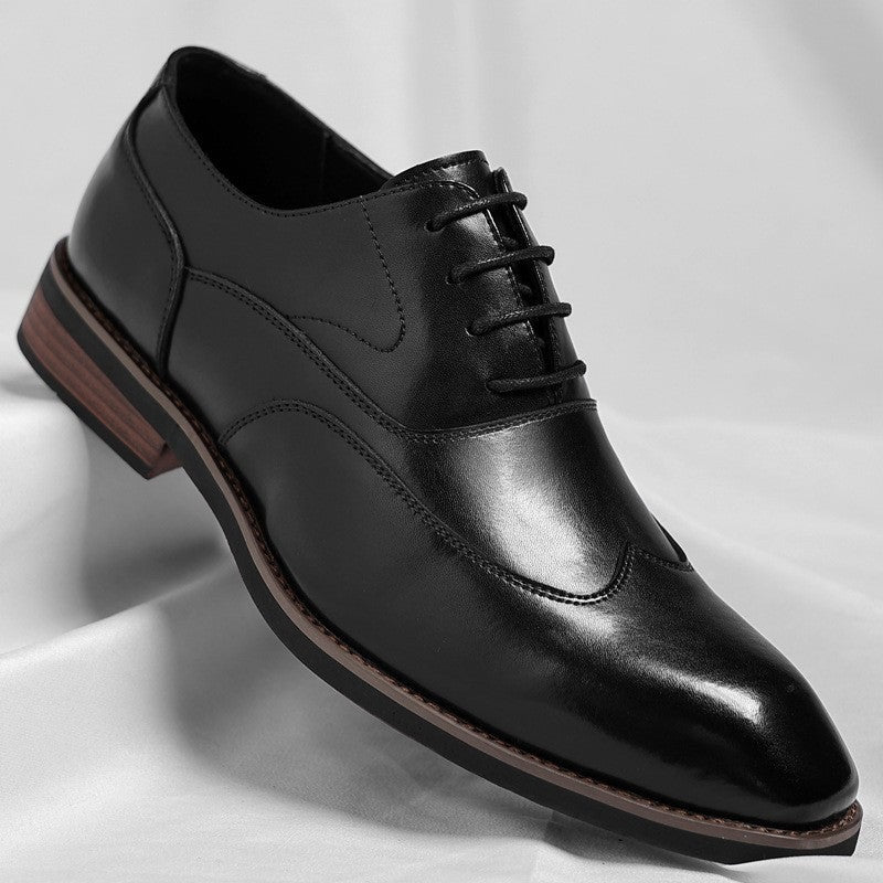 Porter derby dress shoes - Black