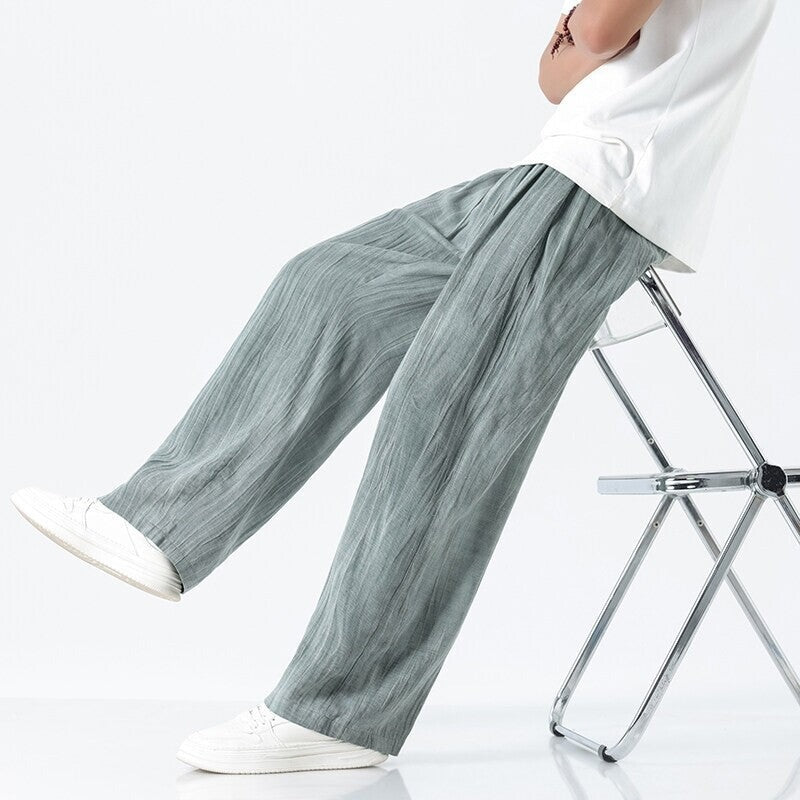 Porter linen pants - extra