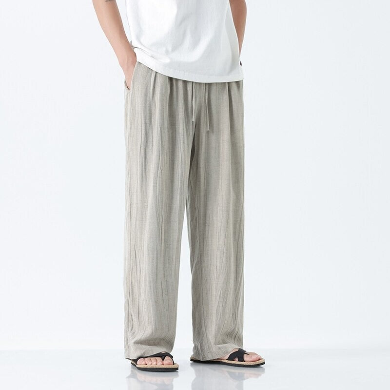 Porter linen pants - extra