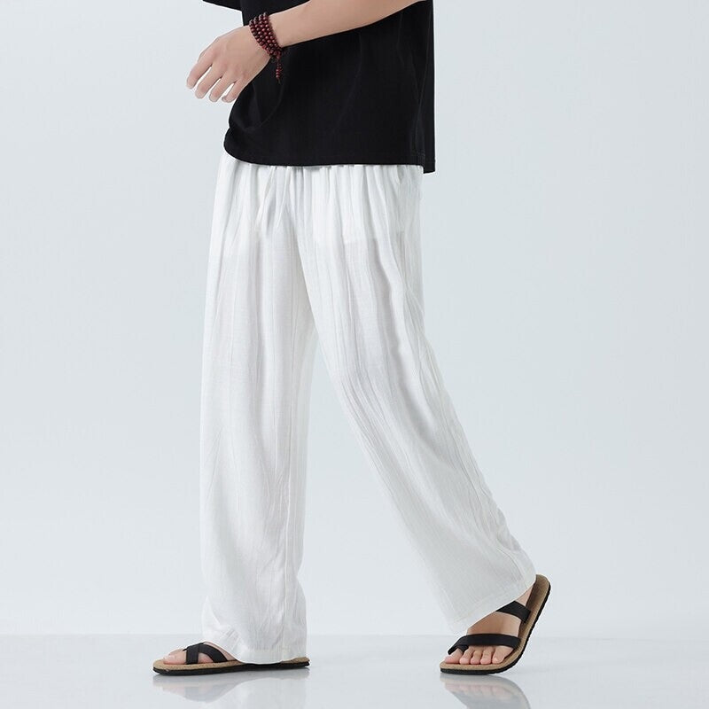 Porter linen pants - extra