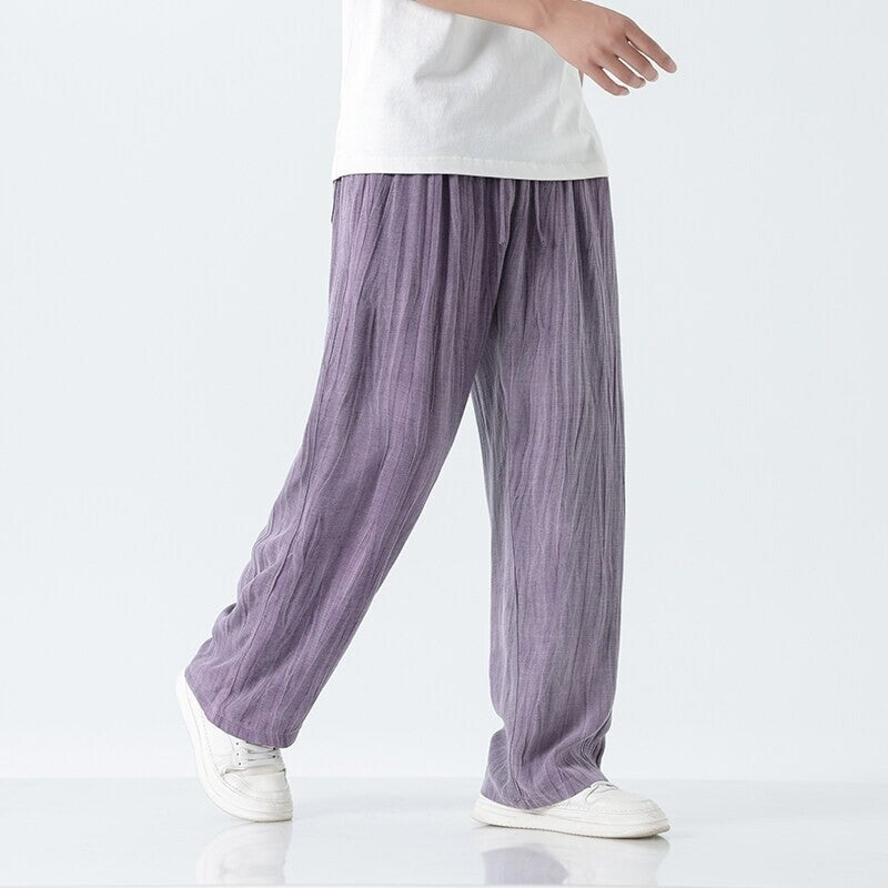 Porter linen pants - extra
