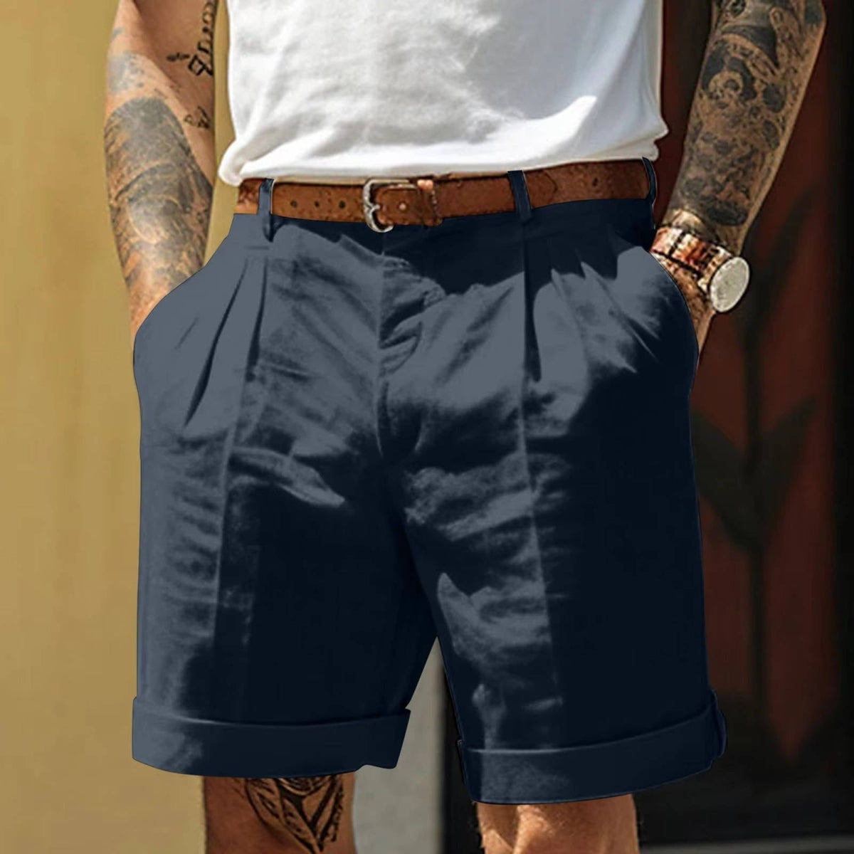 Porter shorts - Navy
