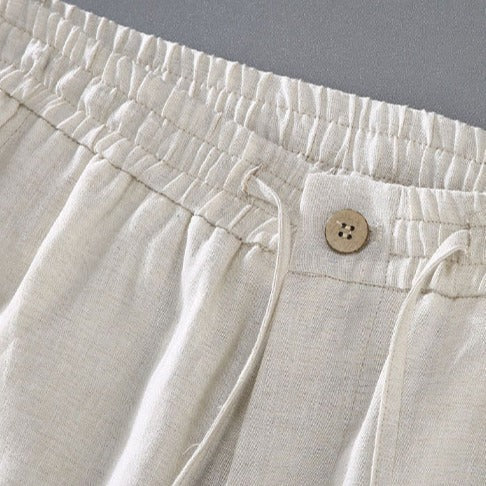Porter bermuda shorts - waistband detail