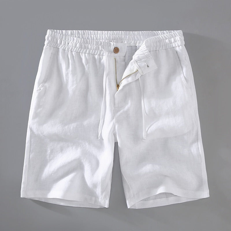 Porter bermuda shorts - White