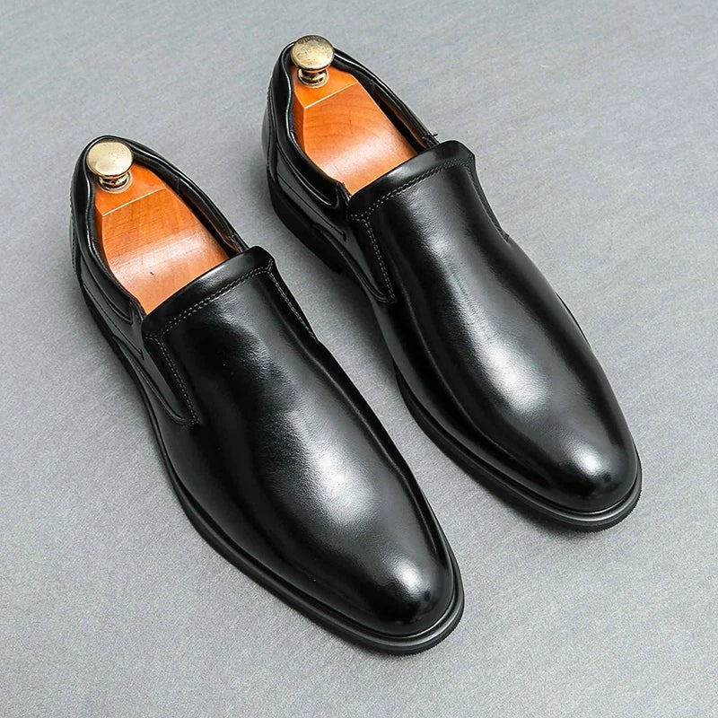 black-dress shoes