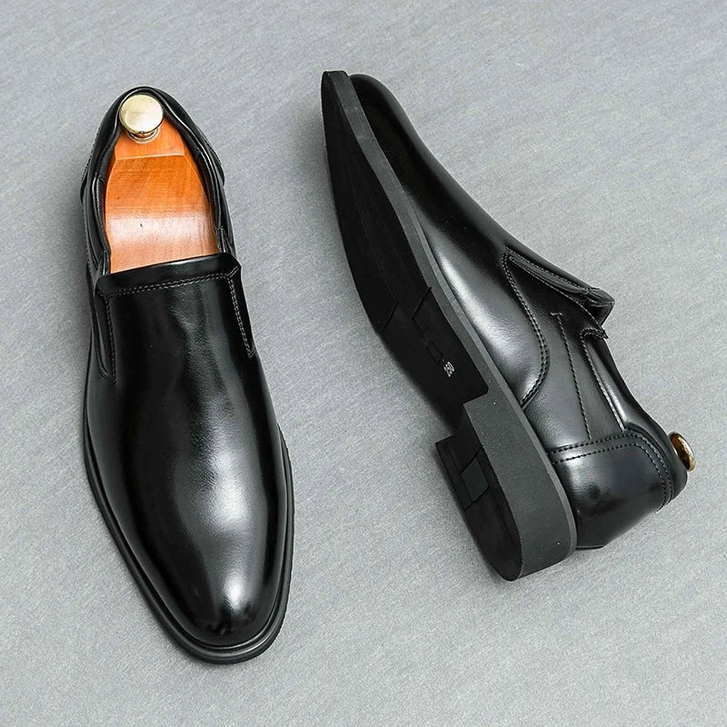 black-dress shoes