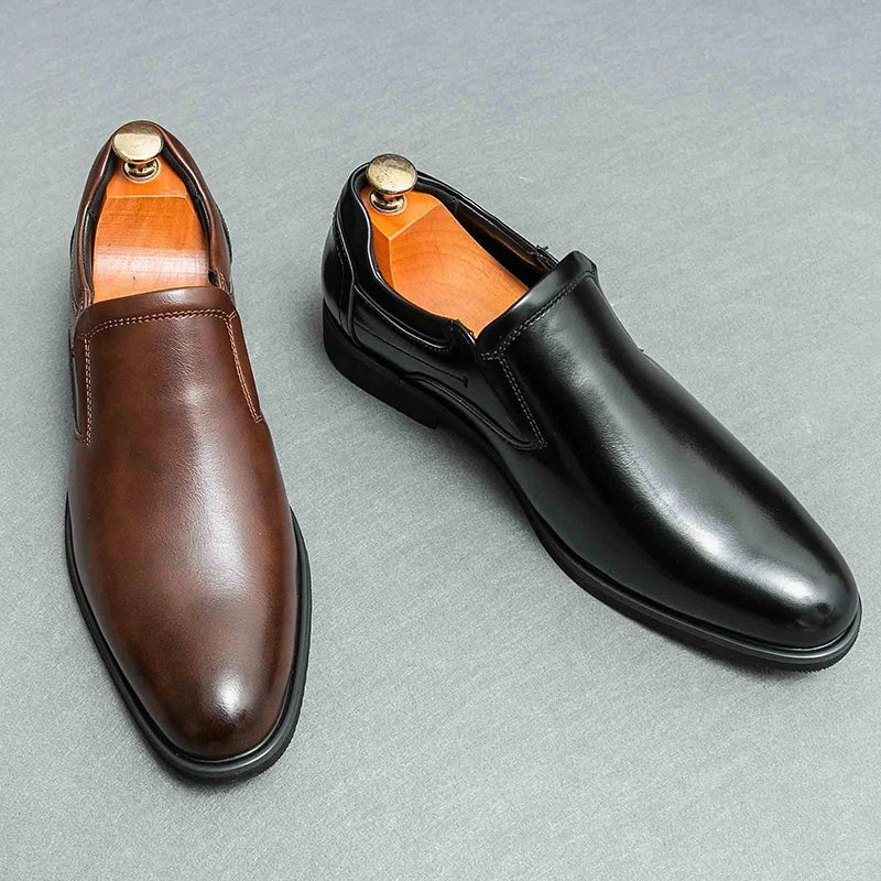 black-dress shoes