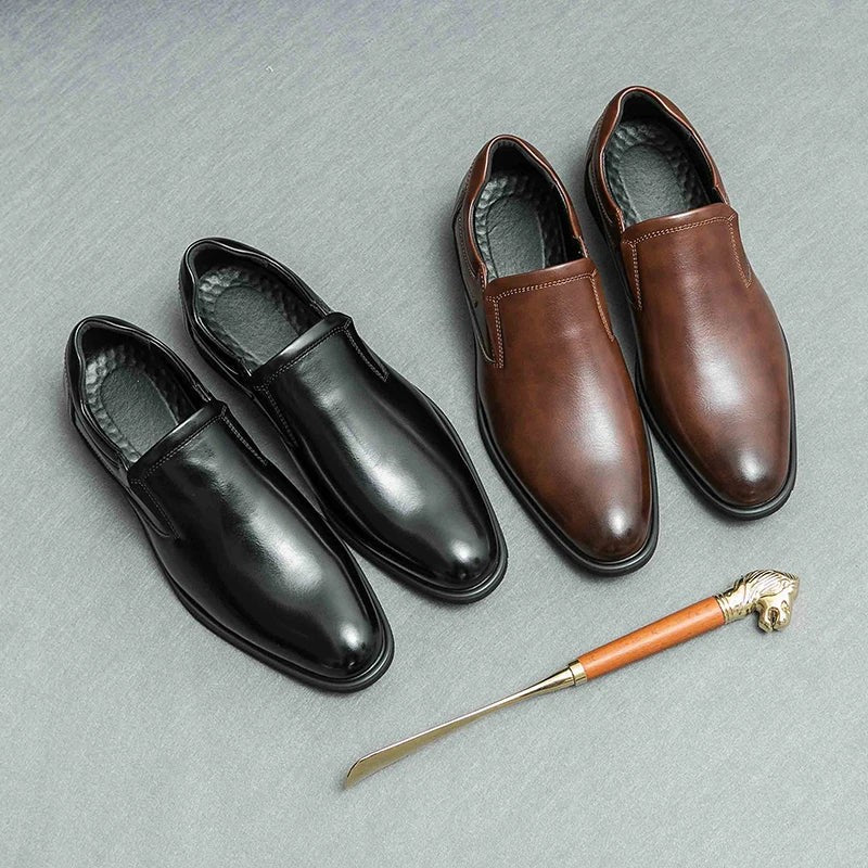 black-dress shoes