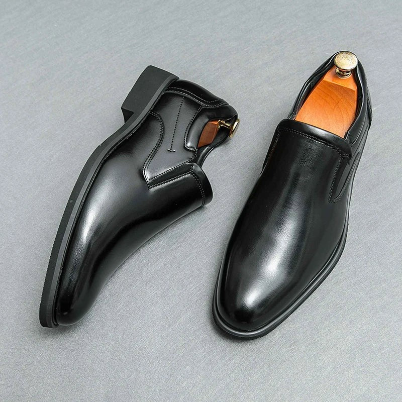 black-dress shoes
