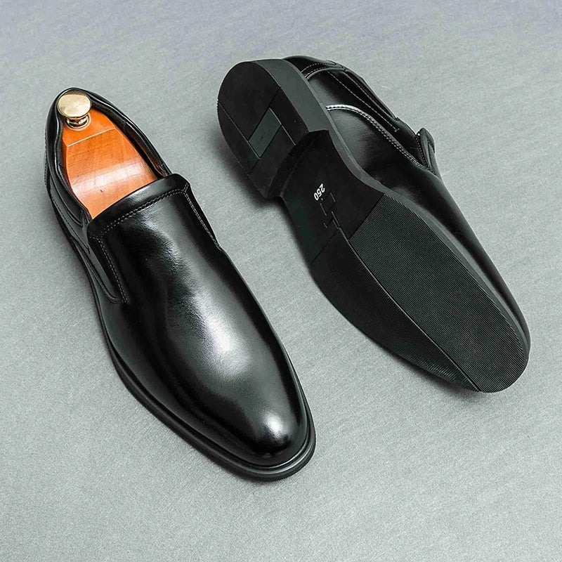 black-dress shoes