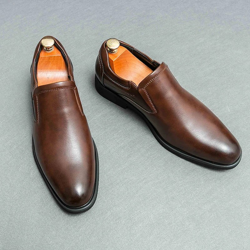 brown-dress shoes