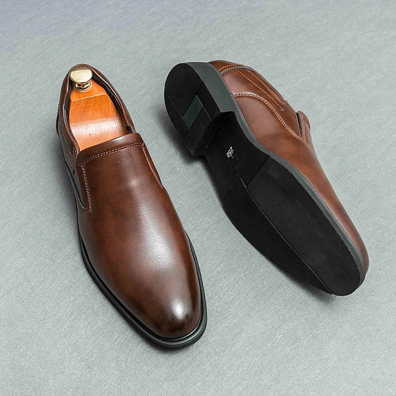 brown-dress shoes