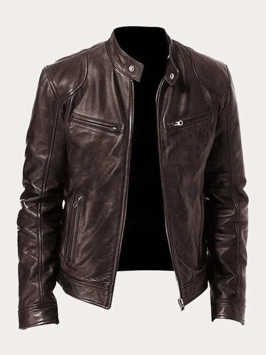 Rafael jacket - Brown