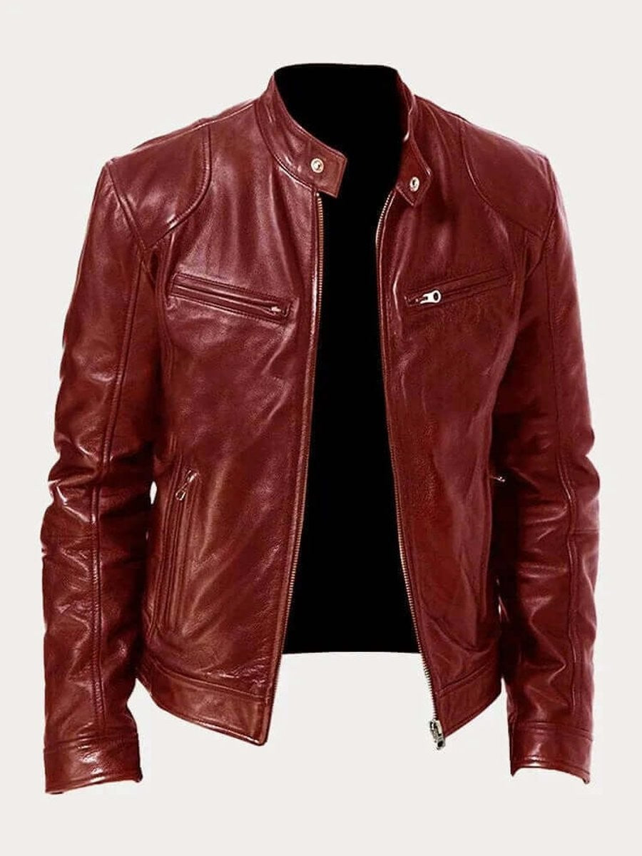Rafael jacket - Burgundy