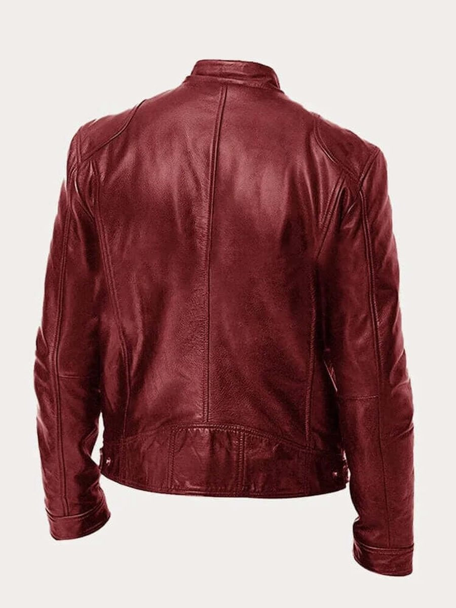 Rafael jacket - Burgundy