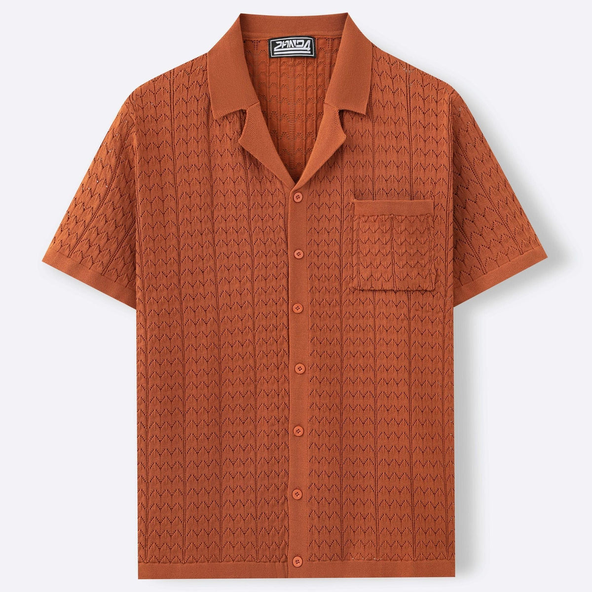 Reeve camp shirt - Brown