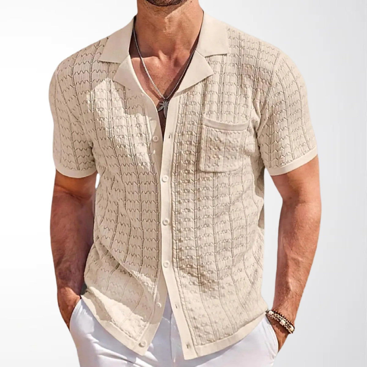 Reeve camp shirt - Khaki