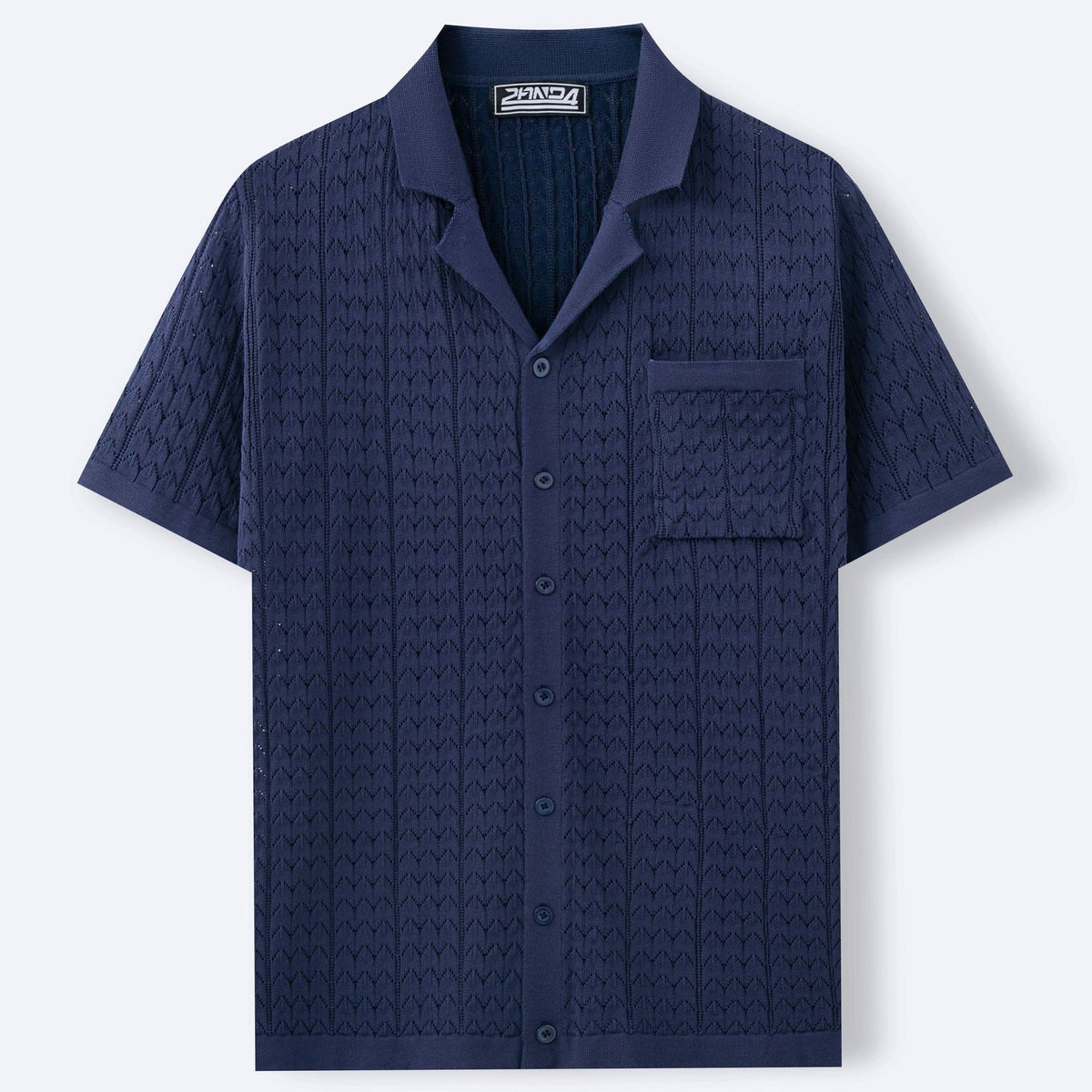 Reeve camp shirt - Navy