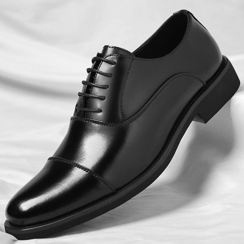 Reeve oxford dress shoes - Black