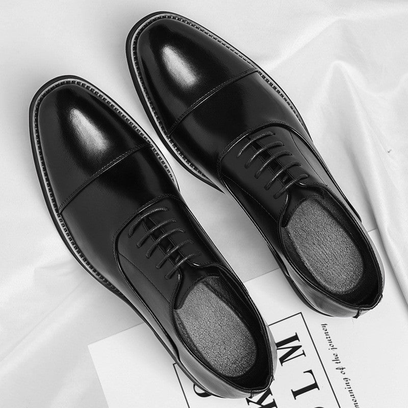 Reeve oxford dress shoes - Black