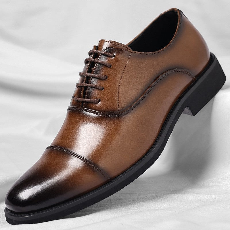 Reeve oxford dress shoes - Brown