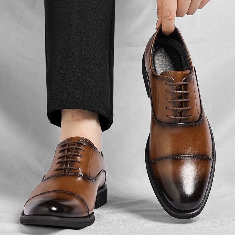 Reeve oxford dress shoes - Brown