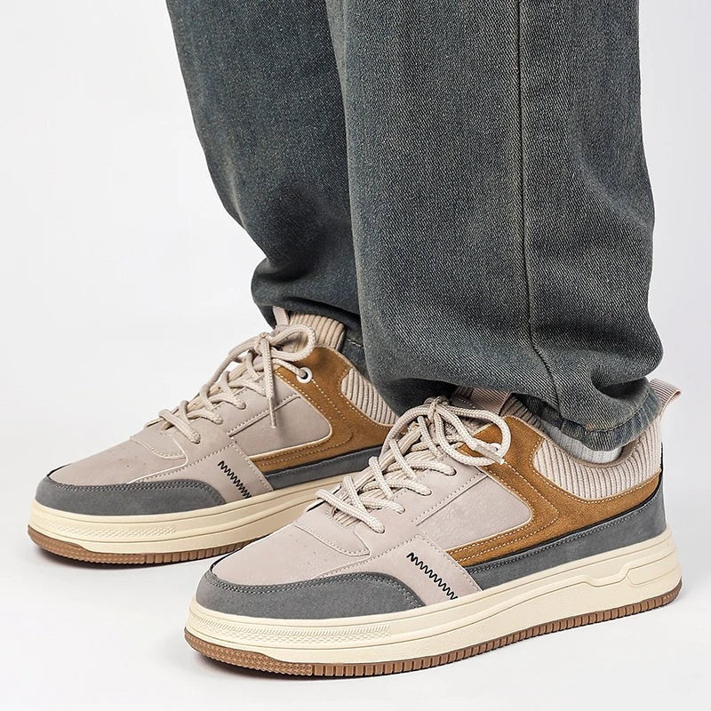 Ridge suede sneakers - detail