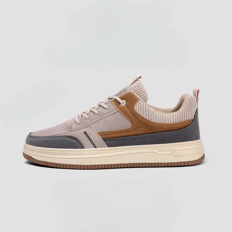 Ridge suede sneakers - detail