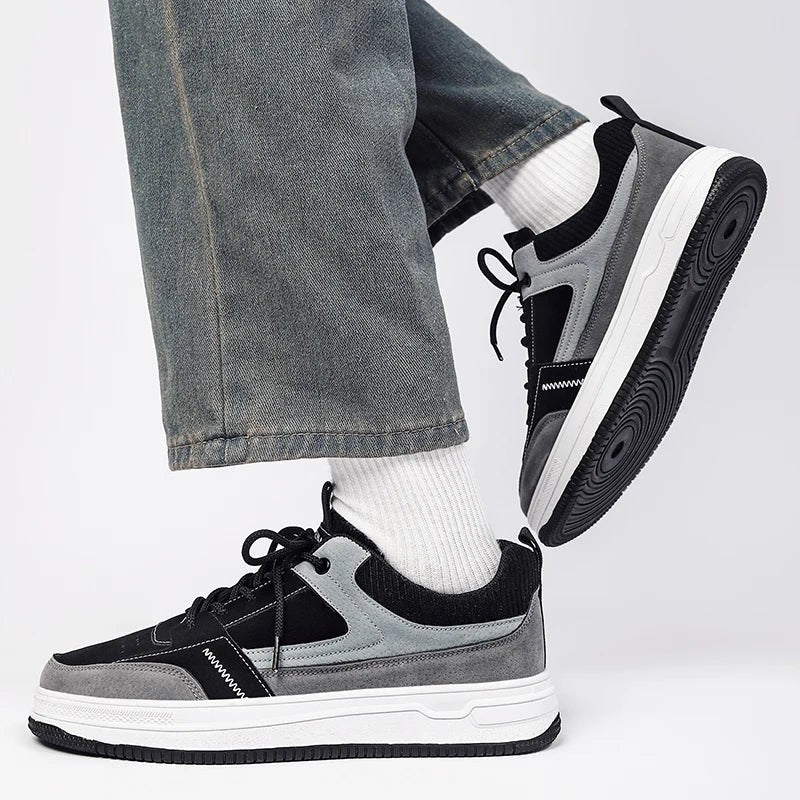 Ridge suede sneakers - detail