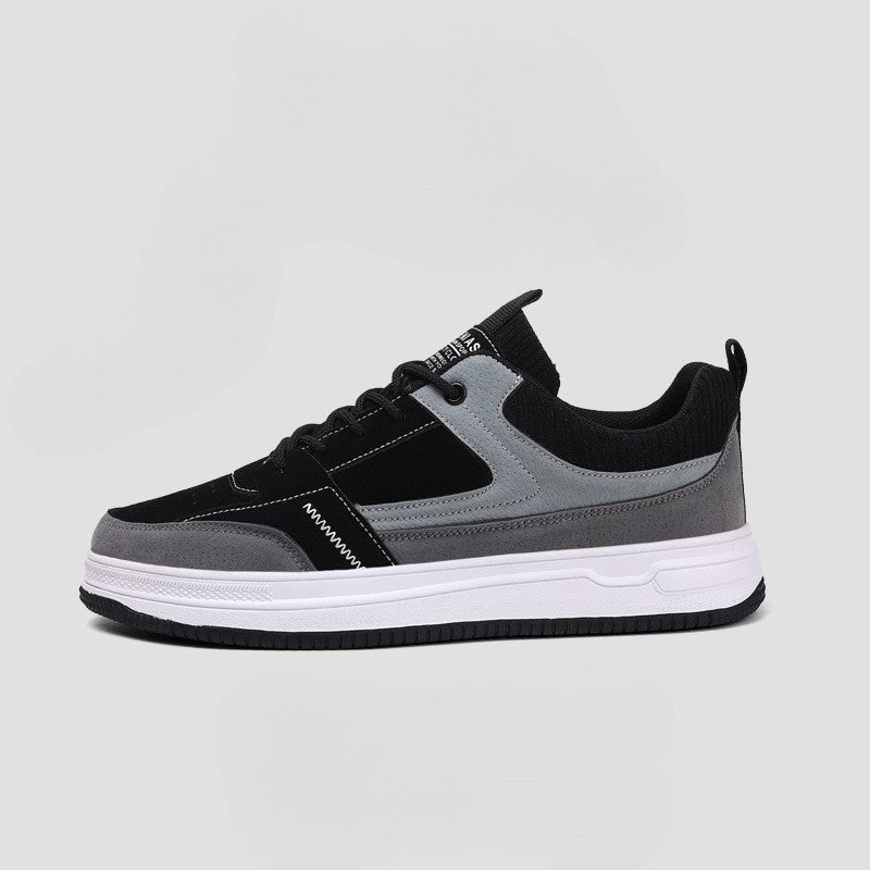 Ridge suede sneakers - detail
