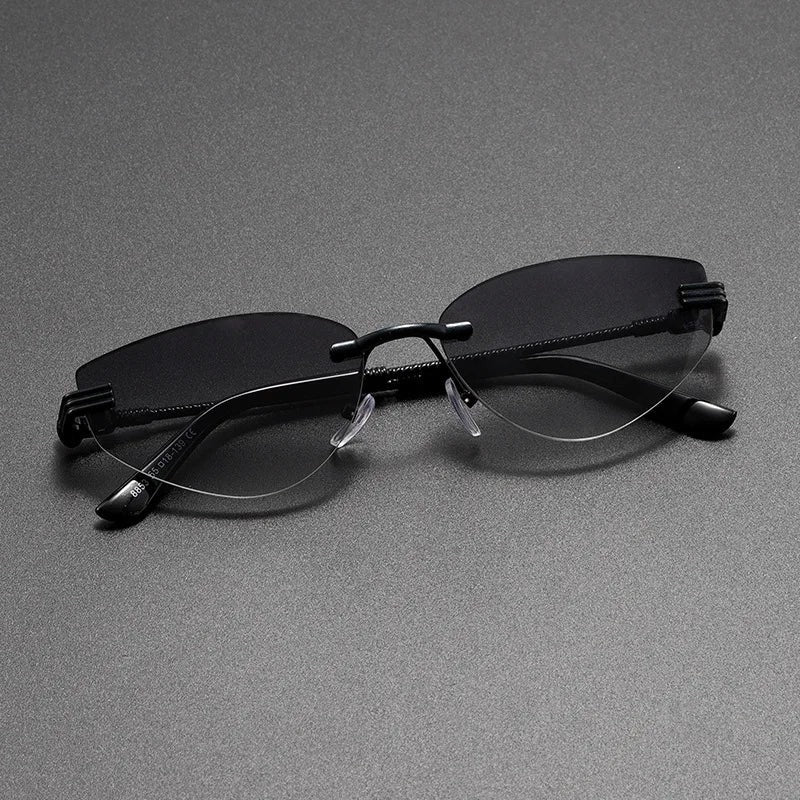 Riley cat eye sunglasses - detail