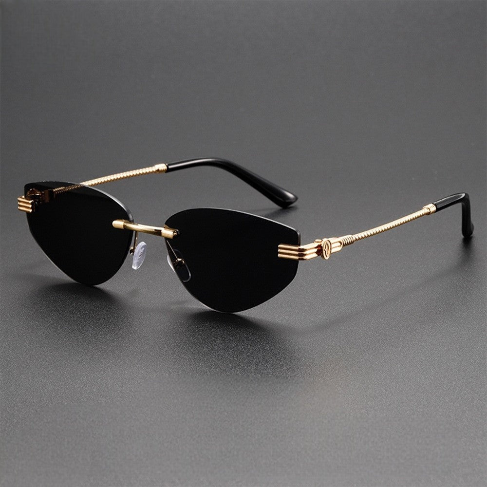 Riley cat eye sunglasses - detail