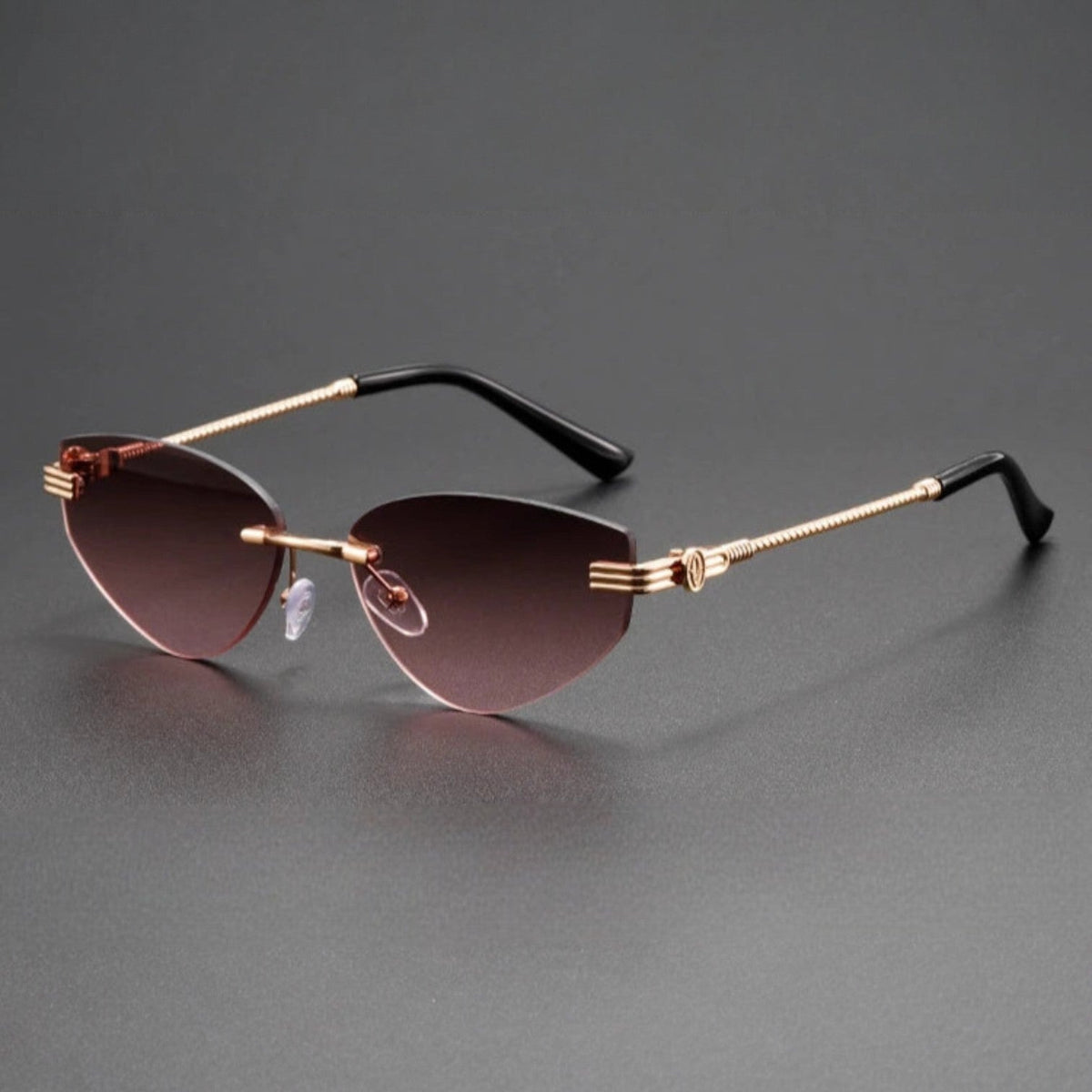 Riley cat eye sunglasses - Pink