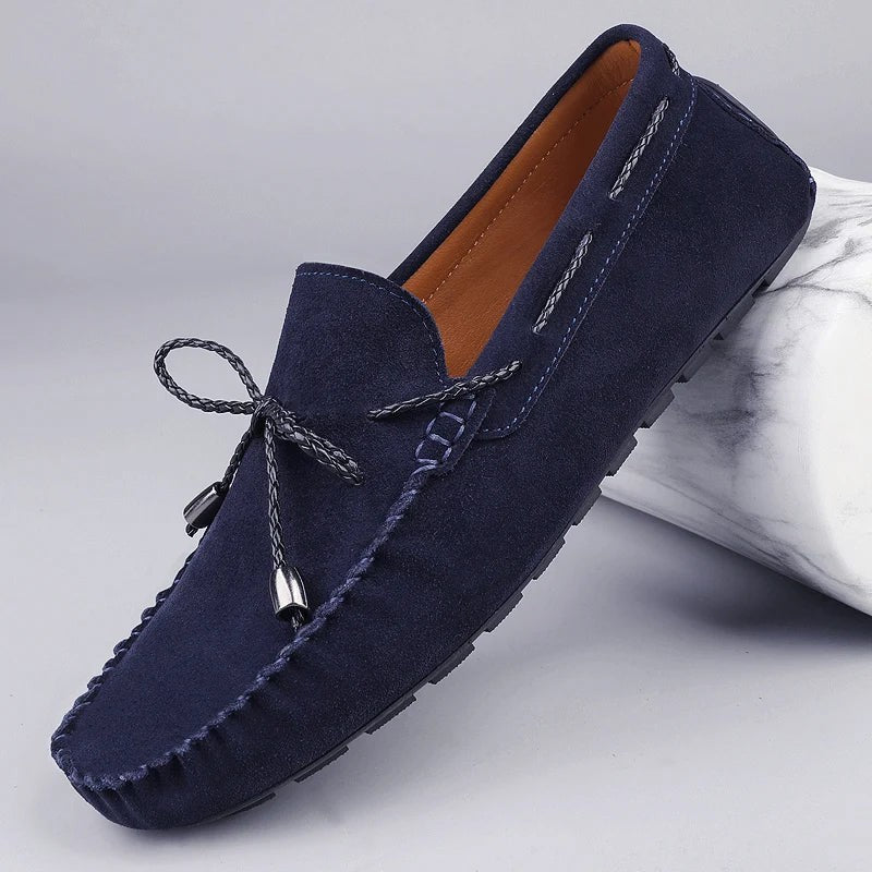 Henry Loafers - Blue