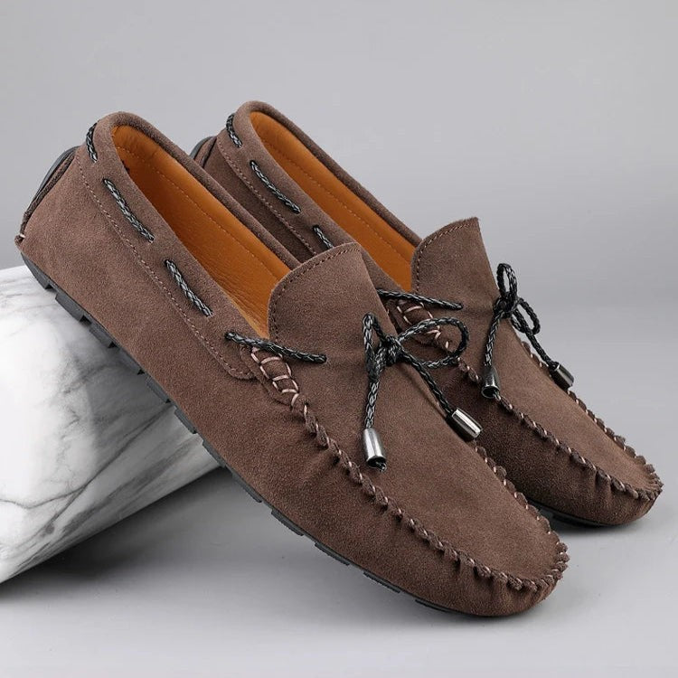 Henry Loafers - Brown pair view