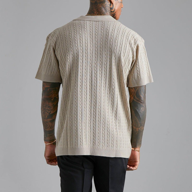 Rocco camp shirt - Gray