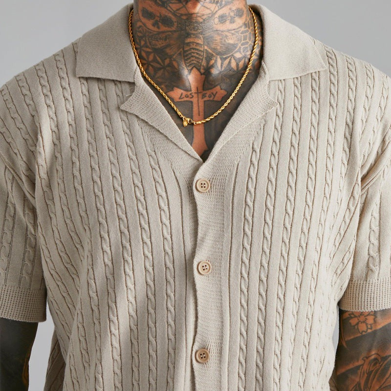 Rocco camp shirt - Gray
