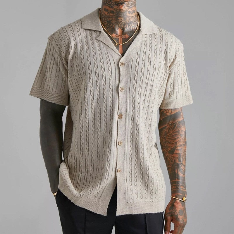 Rocco camp shirt - Gray